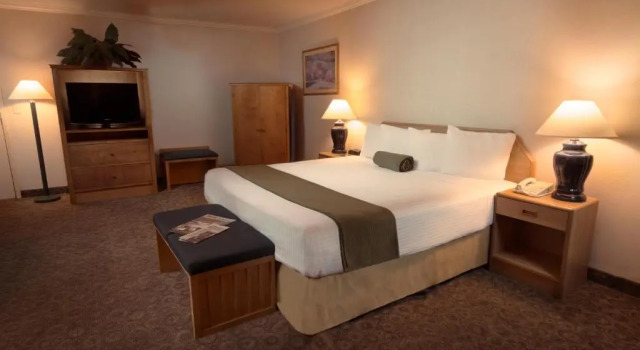 Двухместный люкс The Redwood Riverwalk, a boutique hotel