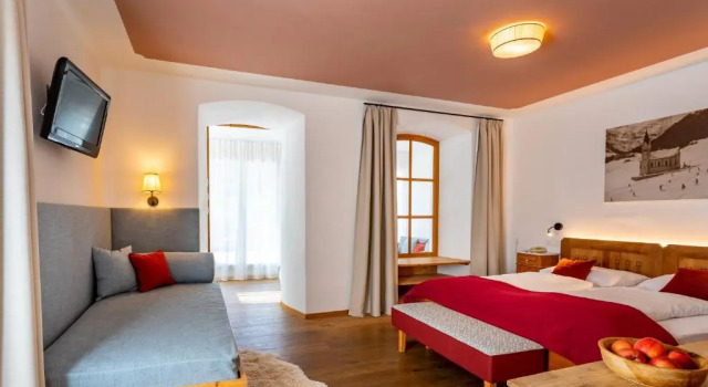 Семейный номер Standard с видом на горы Hotel Bella Vista