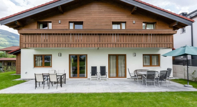 Коттедж Cozy Holiday Home in Salzburg near Ski Area