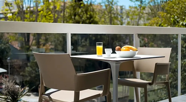 Апартаменты c 1 комнатой с балконом Aparthotel Cye Holiday Centre