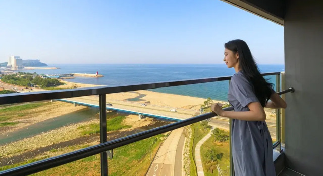 Двухместный номер Standard DIAMER Hotel Sokcho