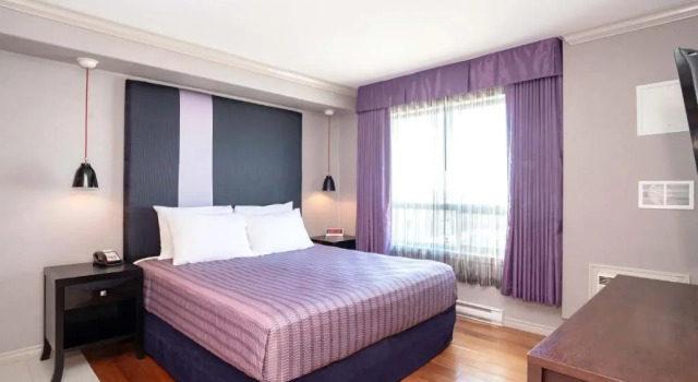 Люкс Sandman Hotel & Suites Winnipeg Airport
