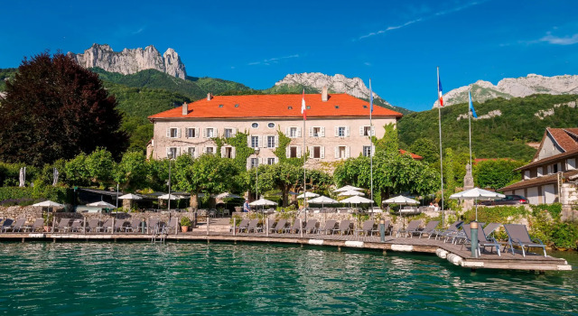 Номер Standard Abbaye de Talloires