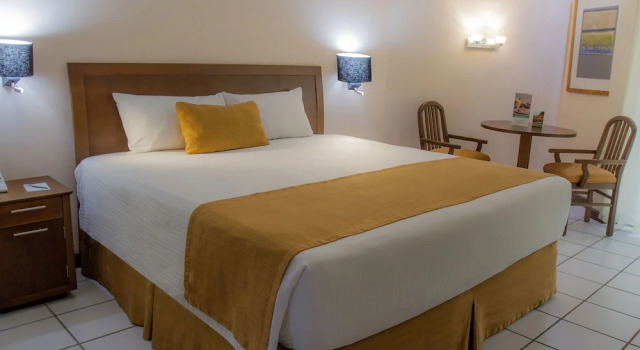 Одноместный номер Standard с балконом Hotel Viva Villahermosa