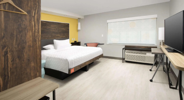 Двухместный номер Hearing Accessible Tru By Hilton San Antonio Downtown Riverwalk
