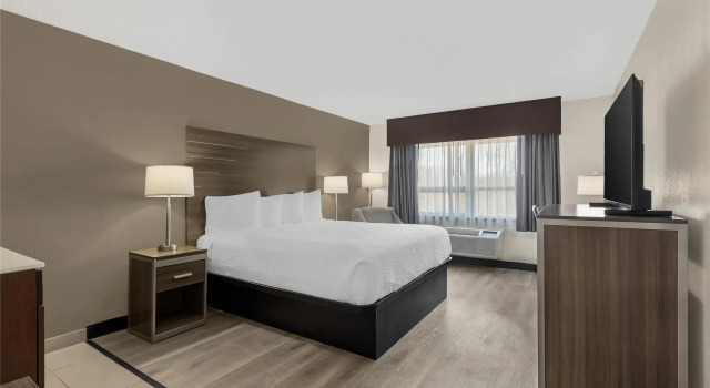 Двухместная студия Executive Best Western Gateway Adirondack Inn