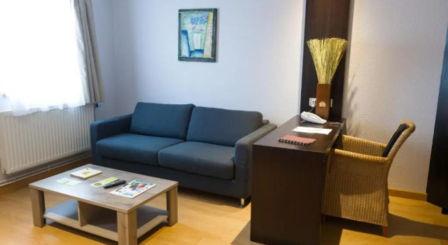 Студия Deluxe Cottage Logis Hôtel - Restaurant