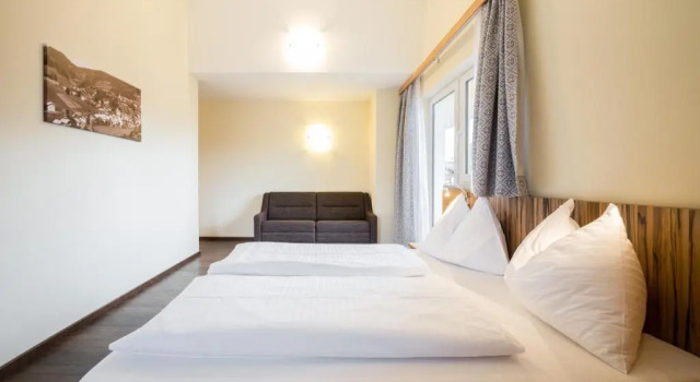 Апартаменты с 2 комнатами с балконом Knappensteig Appartements