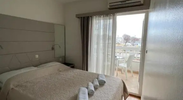 Студия с балконом и с красивым видом из окна Apartments Villa Simoni