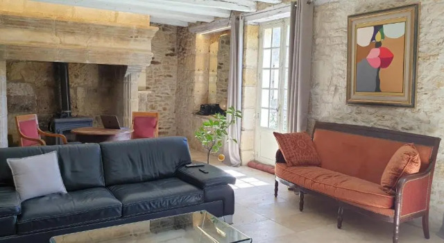 Moulin de l'Enéa, XVIIème, vue rivière et sur beau parc aboré 2,2 hectares., Prenota Villa Hotel a Aquitania con parcheggio, Parcheggio