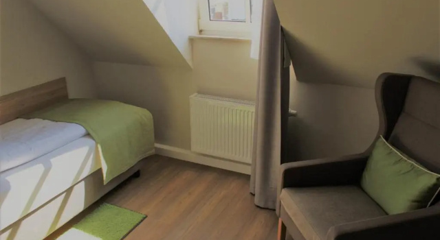 Трёхместный номер Comfort Hotel Eifelbräu