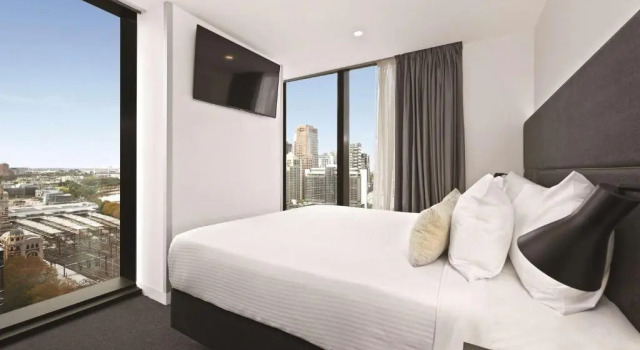 Люкс Deluxe Vibe Hotel Melbourne