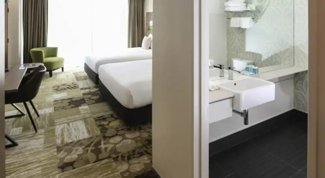 Четырёхместный номер Superior Novotel New Plymouth Taranaki
