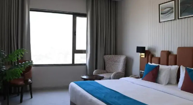 Deluxe Yhden hengen huone Pride Elite Dwarka