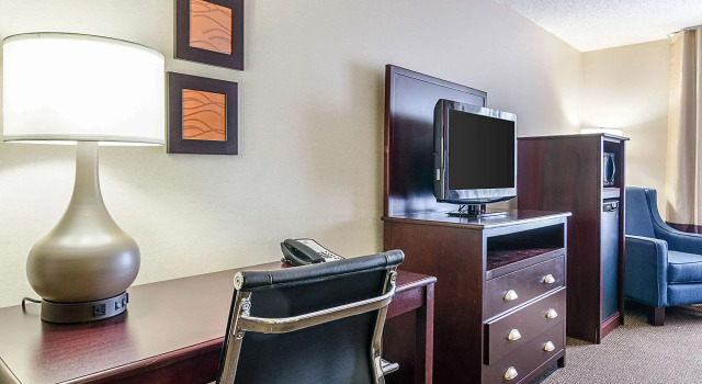 Двухместный номер Standard Comfort Inn & Suites Hutchinson