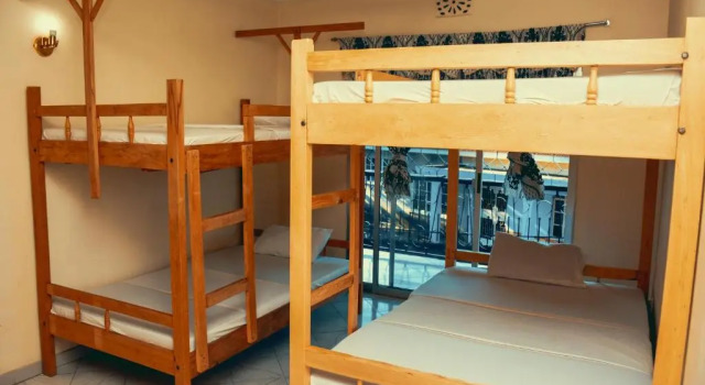 Letto in camerata Wakawaka Hostel Arusha