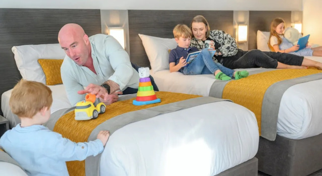 Шестиместный номер Standard Newtown Park Hotel