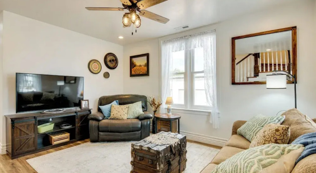 ATV & UTV Parking: Spacious Home in Richfield!, Réserver Maison de vacances Richfield Utah