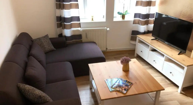 Ferienwohnung Am Schlosspfad No. 2, Prenota Hotel Hotel a Garz con parcheggio, Parcheggio