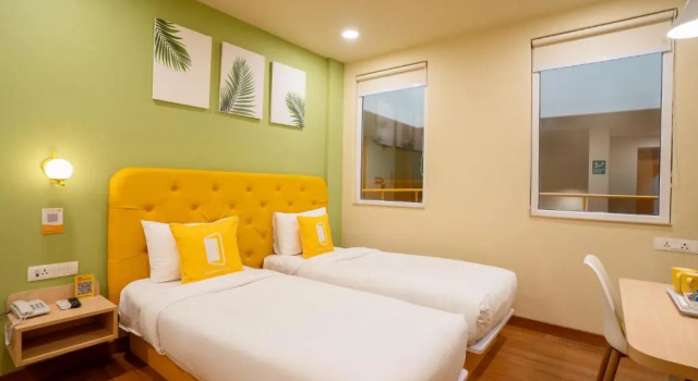 Двухместный номер Superior Bloom Hotel - Medicity Gurugram