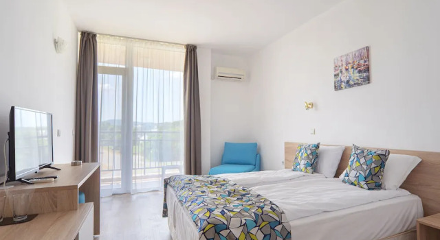 Двухместный номер Deluxe с балконом Royal Marina Beach