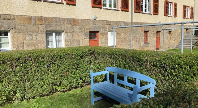 Апартаменты Ferienwohnung Elbtal