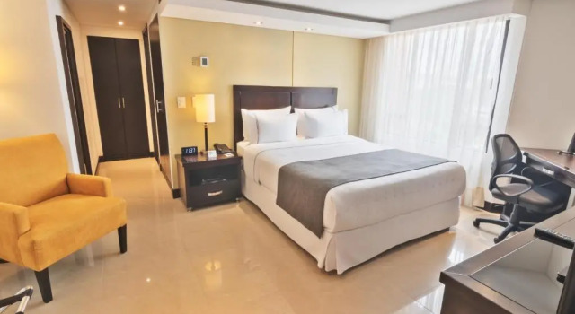Standard- firedobbelt værelse Sonesta Hotel Cali