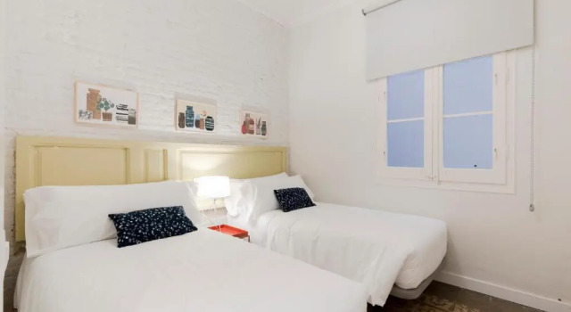 Апартаменты с 2 комнатами Aspasios Gracia Apartments