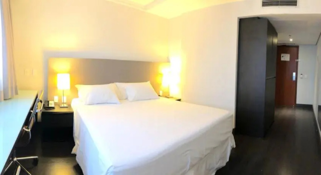 Двухместный номер Deluxe Hotel Gran Vivenzo Belo Horizonte