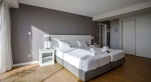 Номер Superior с видом на море Hotel Gaivota Azores