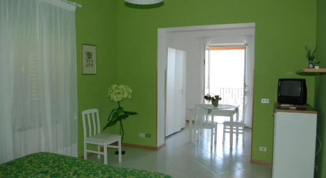 Студия с видом на море Costa Residence Vacanze