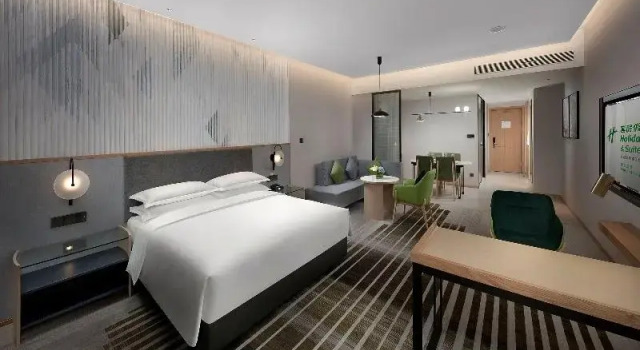 Люкс Holiday Inn Hotel & Sts Wuhan International Expo