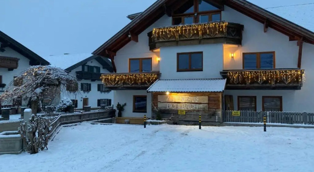 Апартаменты Alpenhaus Bichlbach