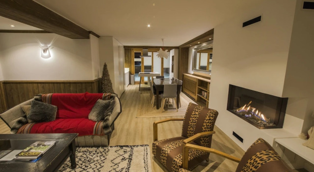 Номер Comfort Maisons de montagne Le Samovar