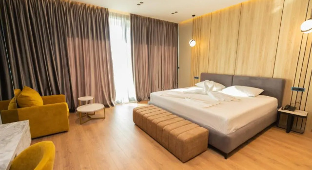 Двухместный номер Deluxe с балконом Esbjerg Hotel