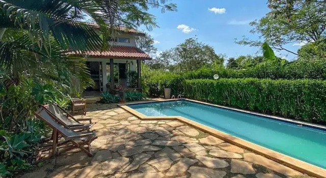 Sossego Homestay - Chapada dos Guimarães, Забронировать Апартаменты/квартира Шапада-дус-Гимарайнс Мату Гросу