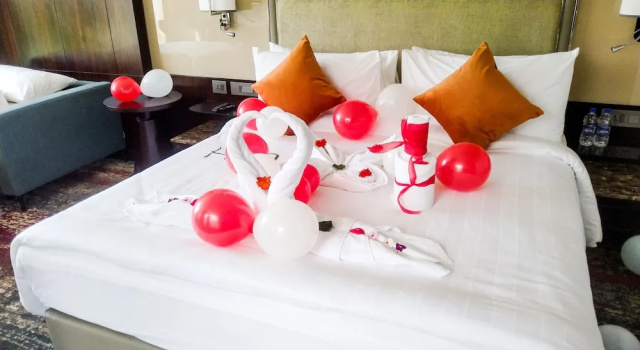 Номер Deluxe Welcomhotel By ITC Hotels Katra