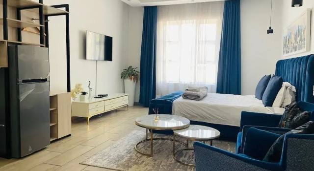Люкс Deluxe Henry George Hotel