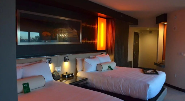Четырёхместный номер Platinum Hard Rock Hotel & Casino Biloxi