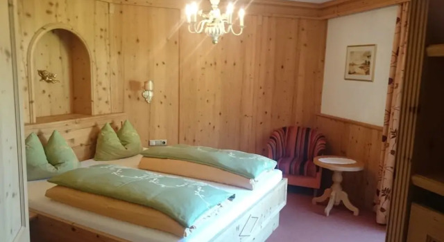 Habitación doble Estándar 1 dormitorio con balcón Zum Schweizerbartl