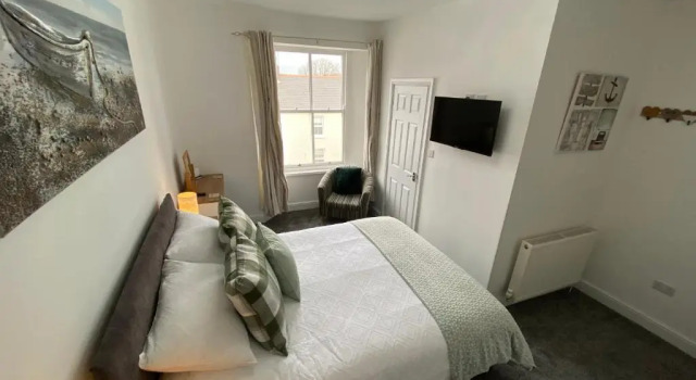 Двухместный номер Deluxe Coach Guest House