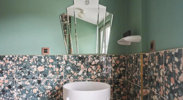 Standard- dobbelt værelse med altan Boutique Hôtel Maison Bayard