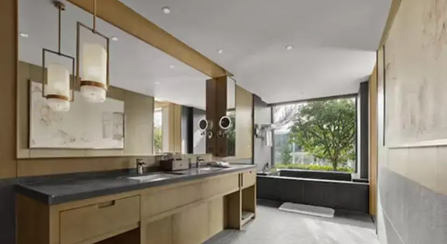 Двухместный семейный номер Deluxe Hilton Suzhou New District