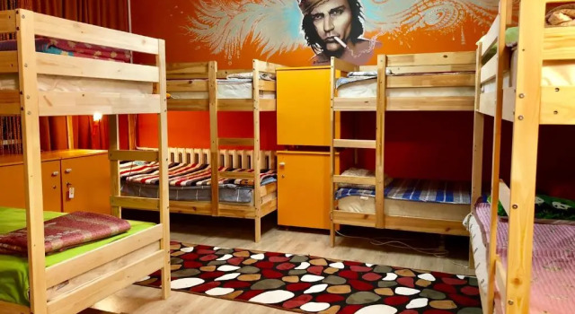 Bett im Wohnheim Hostel Loco