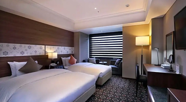 Номер Economy SHIROYAMA HOTEL kagoshima