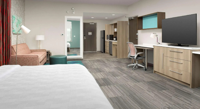 Двухместный люкс Home2 Suites Polaris Columbus, OH