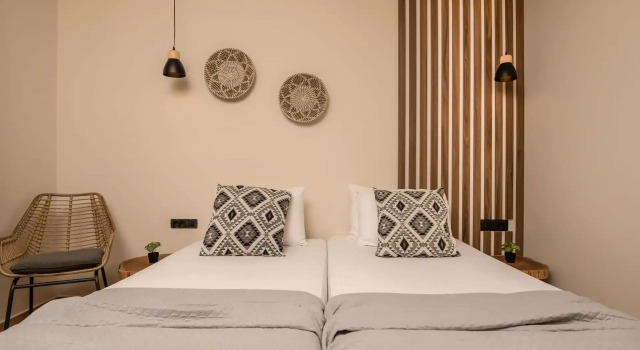 Двухместный номер Standard Aeolos Boutique Hotel & Suites