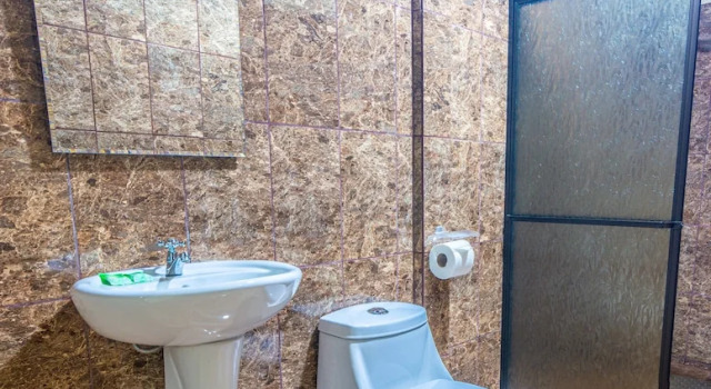 Трёхместный номер Standard с видом на сад Rio Celeste Springs Blue Lodge