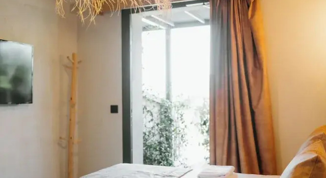 Двухместный номер Classic Цокольный этаж Le Domaine de la mer - Beach hotel Nature&Authenticité Hyères