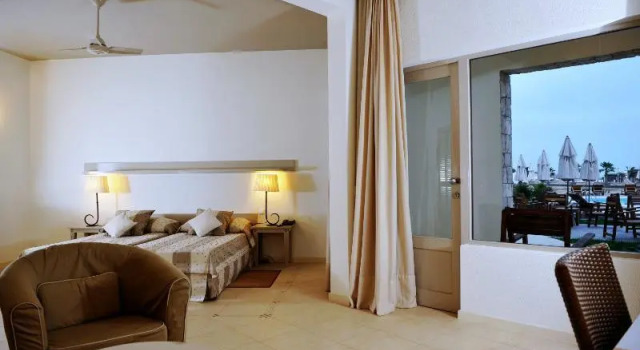 Полулюкс с частичным видом на море Hotel Morabeza